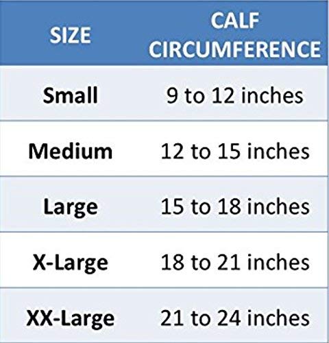 GeriLeg Prevent Products, Inc. - GeriLeg Elderly Leg Skin Protector, Thin Skin Tear & Bruise Protective Geri-Sleeves for Legs - Made in USA -One Pair per Pack(X-Large/White) - Image 3
